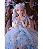 Amazon.co.jp: BJDドール 球体関節人形 1/3 60cm 人形本体 洋服
