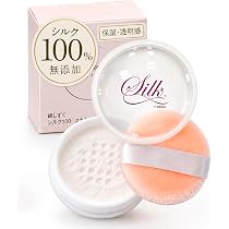 Amazon | (絹しずく) シルク100スキンケアパウダー II フェイス