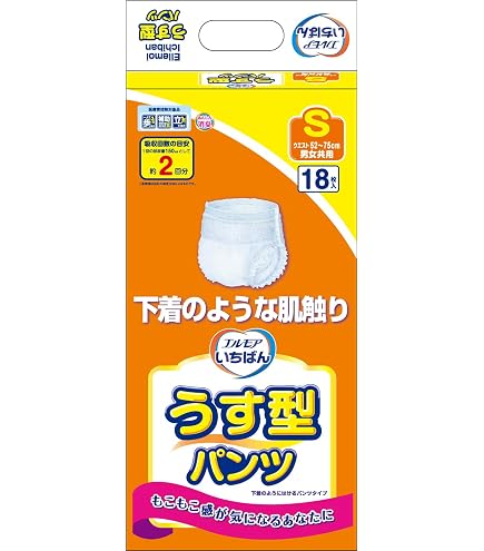 Amazon | 【ケース販売】マーヤ はくパンツ うす型下着感覚 Sサイズ 24