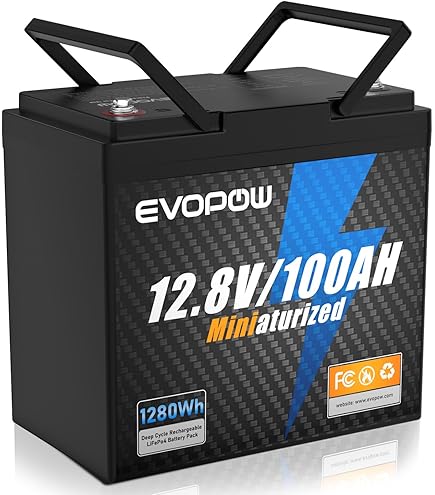 Amazon | DATOUBOSS リン酸鉄リチウムイオンバッテリー 12v