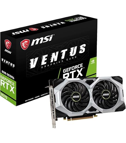 動作確認済み　MSI RTX 2070 Super DDR6 8Gb MSI RTX 2070 SUPER VENTUS OC GDDR6 8GB