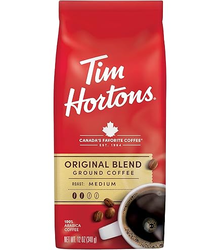 Amazon | Tim Horton's 100% Arabica Medium Roast, Original Blend