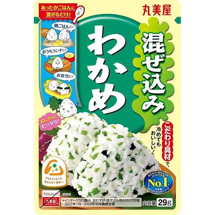 Amazon.co.jp: 丸美屋 のりたま（ふりかけ） 大袋 52g : 食品
