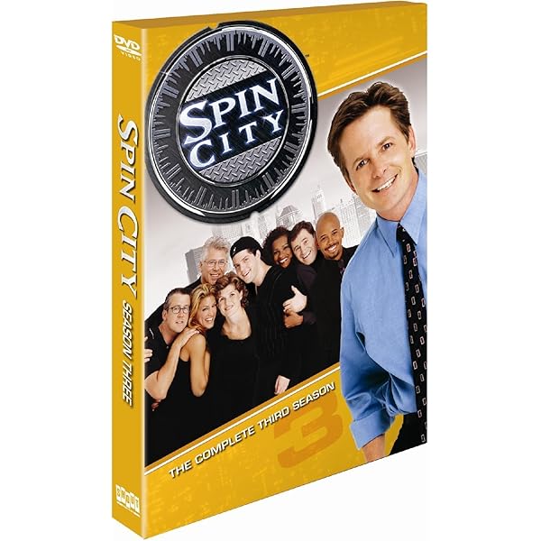 Amazon.co.jp: Spin City-Season 1 [DVD] : DVD