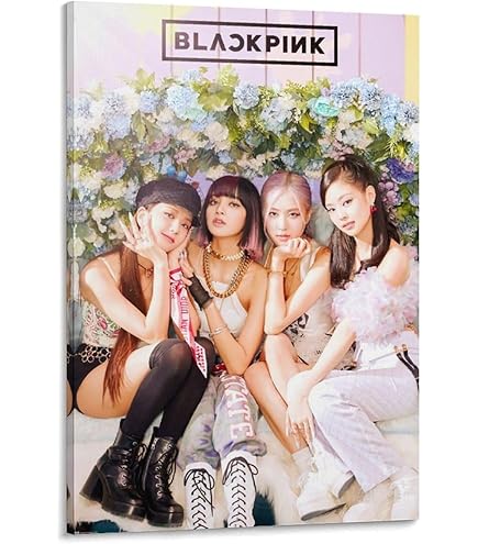 ※【商品説明必読】BLACKPINK パネル　ポスター　ブラックピンク ポップアートパネル インテリア アート ポスター 絵 LISA Ver.2