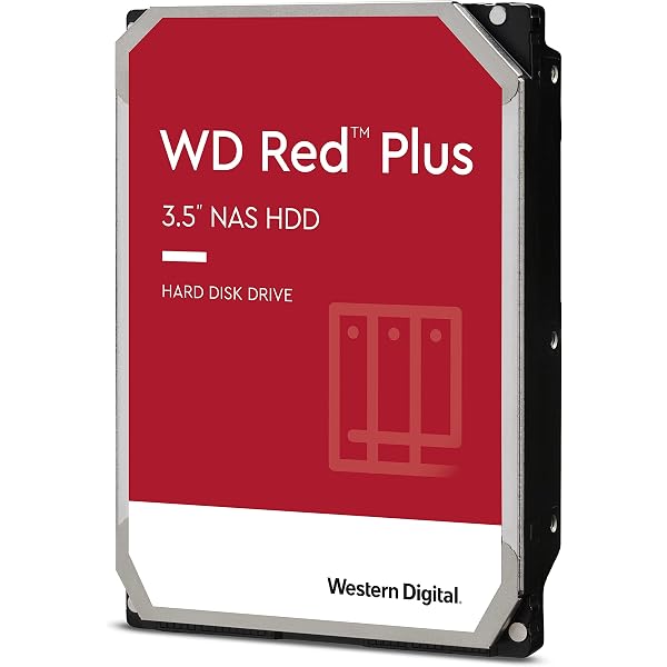 Western Digital 8TB NAS HDD 6Gb/s 5640RPM