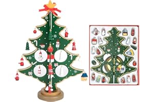 アドベントカレンダー 2024 クリスマスツリー 卓上 クリスマスプレゼント 子供 おもちゃ クリスマス 飾り オーナメント 置物 装飾 クリスマスつりー カウントダウン カレンダー クリスマスプレゼント、忘年会プレゼント、誕生日プレゼント