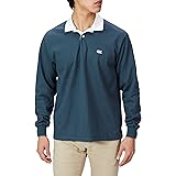 [カンタベリー] SOLID COLOR RUGBY JERSEY ソリッドカラーラグビージャージ