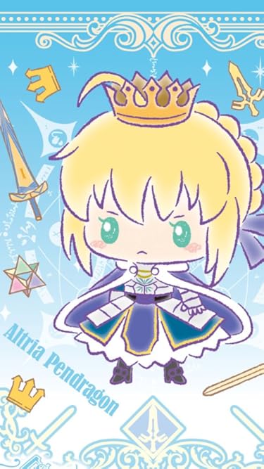 アプリゲームとコラボしたことのあるアニメや芸能人 - アルトリア・ペンドラゴン