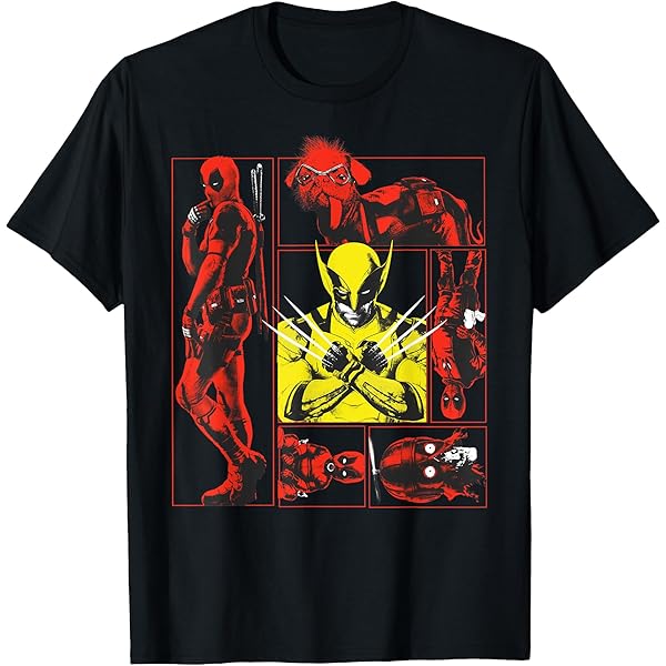 値下げしました。非売品　デッドプール & ウルヴァリン Tシャツなど 4点セット 51ncl9l+eAL._UF350,350_QL50_.jpg