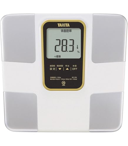 Amazon.co.jp: タニタ(Tanita) 体組成計 レッド BC-722 : ホーム＆キッチン