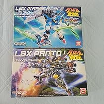 ダンボール戦機LBXイカロス・ゼロ（リミテッド・クリアVer.）限定 Amazon.co.jp: ダンボール戦機 LBXイカロス・ゼロ リミテッド