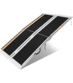 Amazon.co.jp: LEMNISCATE 車椅子 用 スロープ 長さ152cm 幅73cm 耐