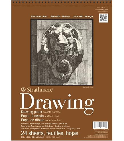 Amazon.co.jp: Strathmore 300シリーズ ブリストル紙パッド ベラム