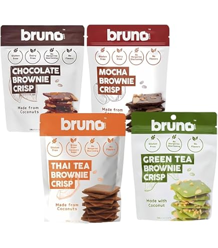 Amazon.co.jp: bruno ブルーノ スナック クリスピーブラウニー