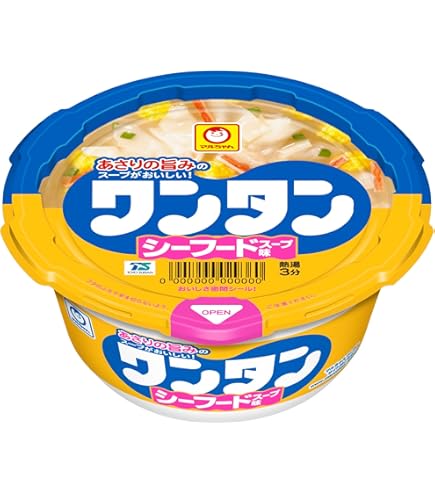 Amazon.co.jp: 東洋水産 ワンタン しょうゆ味 32g×12個 : 食品・飲料・お酒