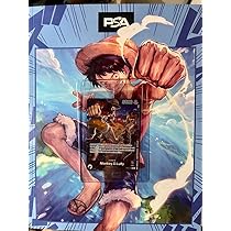 Amazon.co.jp: ルフィ PSAマガジン プロモ ワンピースカード 雑誌つき 