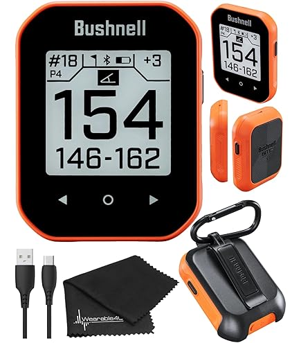 Amazon.co.jp: Wearable4U - Bushnell Phantom 3 GPS距離計 グリーン