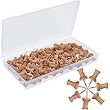 Amazon ベロス ダルマ画鋲 木製 D 500 17本 文房具 オフィス用品 文房具 オフィス用品