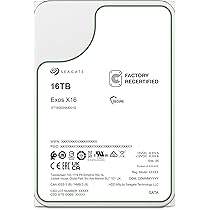 外付けハードディスク・ドライブ Seagate Exos X16 12TB HDD Amazon | Seagate Exos X16 SATA 512e 3.5インチ 12TB 内蔵