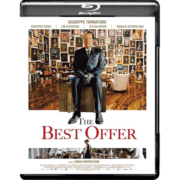 Amazon.co.jp | The Best Offer [Blu-ray] DVD・ブルーレイ