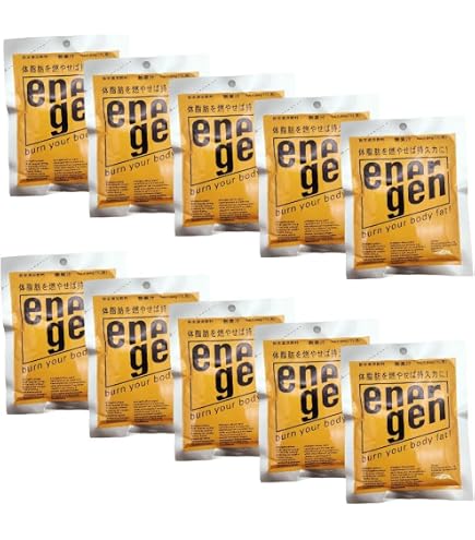 Amazon.co.jp: エネルゲン（energen） エネルゲン 粉末 5袋入り 1L用
