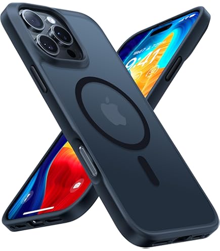 iPhone16ProMaxケース ブルー　隠しスタンド　Magsafe対応 Amazon.co.jp: 隠しスタンド iPhone 16 pro max ケース 手帳型 magsafe