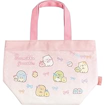 Amazon.co.jp: すみっコぐらし 保冷トートバッグ CA39602 : おもちゃ