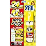 【防除用医薬部外品】フマキラー おすだけベープ スプレー ワンプッシュ 蚊取り 殺虫剤 280回分 無香料