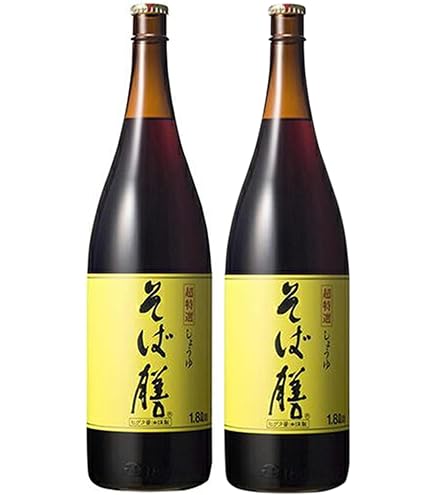 Amazon.co.jp: ヒゲタ 超特選そば膳 1.8L (瓶) : 食品・飲料・お酒