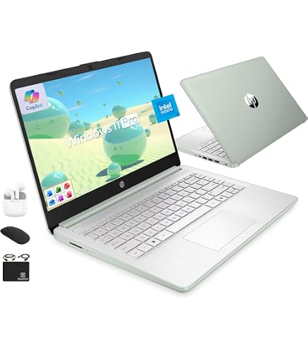 Amazon.co.jp: 2024 HP 14 HD LEDディスプレイノートパソコン、Intel