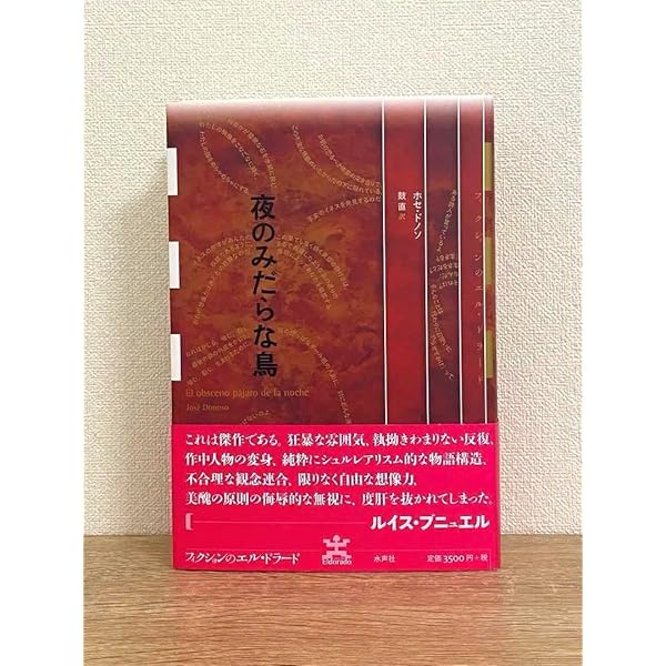 夜のみだらな鳥 (フィクションのエル・ドラード) | ホセ ドノソ, 鼓 直