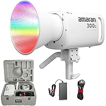 Aputure Amaran 300C フルカラー300W RGBビデオライト Amazon.com : Aputure Amaran 300C RGBWW Full Color LED Video