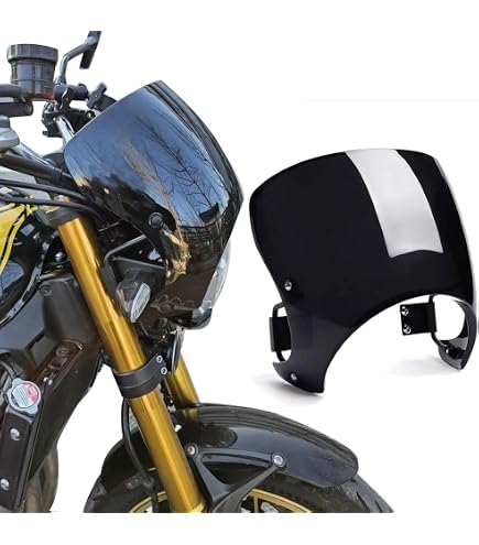 Amazon | Puig 9595W RETRO FAIRING [CLEAR] Z900RS (18-20) プーチ