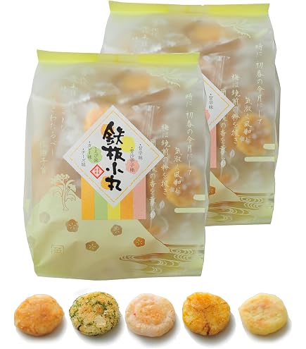 Amazon.co.jp: 王様堂本店 昔かきもち 海日和山日和 16枚（格子戸
