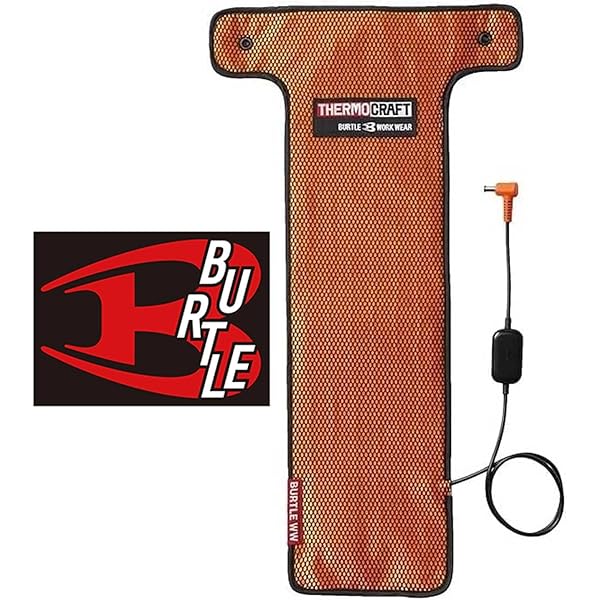 Amazon.co.jp: BURTLE バートル サーモクラフト(電熱パッド