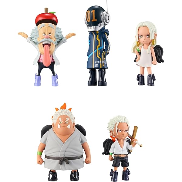 Amazon.co.jp: ワンピース ワーコレ エッグヘッド4 ワンヒ゜ース 