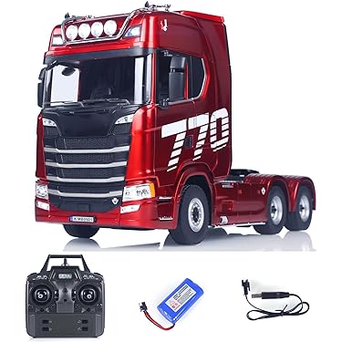 赤いトラックボディ ラジコンカー Amazon | カスタムボディは、1/10 1/8スケールRCカーまたは
