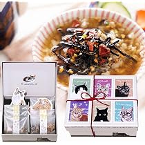 茶*々様 ニッカ大好き宅飲み７本セット Amazon.co.jp: 【樽の味】お茶漬け ギフト 猫好きに贈る にゃんこBOX