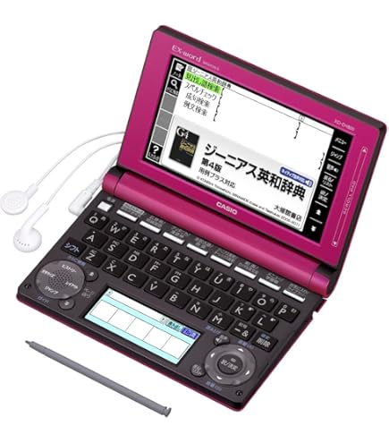 カシオ　EXーword  XD－Ｎ１０１００色ブラウン　カバー付き新品未使用品 カシオ EXーword XD－N10100色ブラウン カバー付き新品未使用品