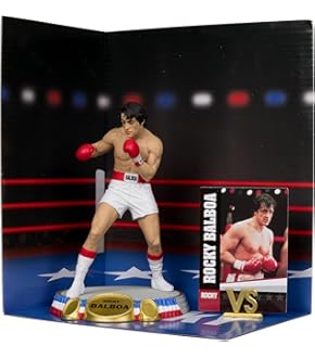 ロッキー　フィギュア Amazon.co.jp: Super7 ロッキーバルボア (ボクシング) - 3.75