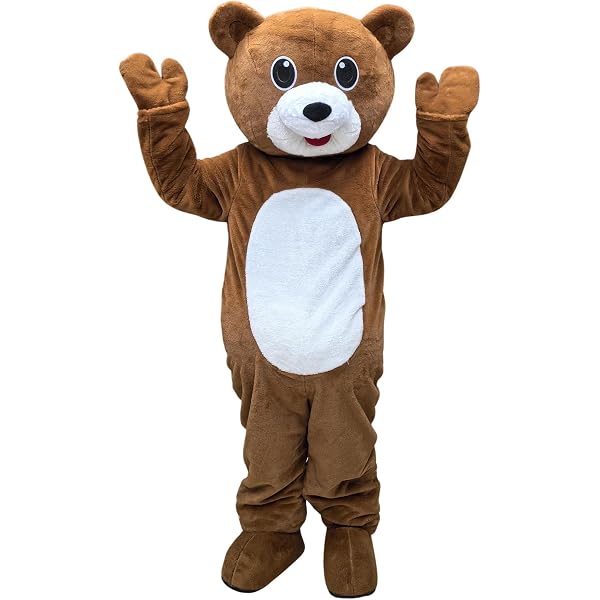 Amazon | ジグ アニマル着ぐるみシリーズ くまのベアちゃん | コスプレ