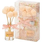 サンハーブ ルームフレグランス(フレグランスオイル30ml/スティック5本 懐かしい甘酸っぱい香り) ベルガモット (芳香剤 懐かしい甘酸っぱい香り)