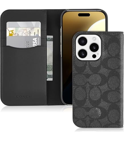 Amazon.co.jp: コーチ シグネチャー キャンバス スリム ラップ iPhone
