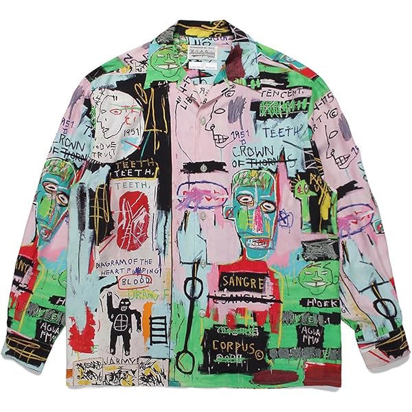 Amazon.co.jp: [OURECO] WACKO MARIA ワコマリア シャツ 長袖