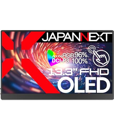 Amazon.co.jp: waveshare 13.3インチ 静電容量式タッチスクリーンLCD