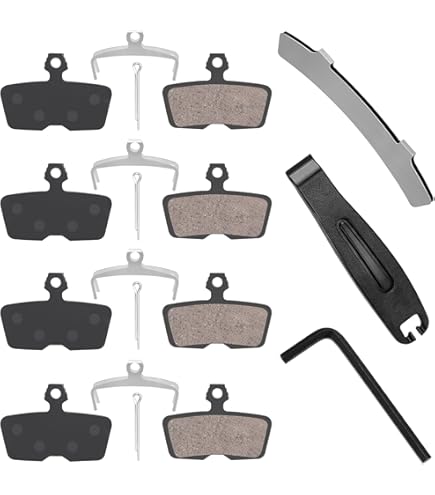 Amazon | 自転車ディスクブレーキパッド4組。SRAMガイドブレーキパッド
