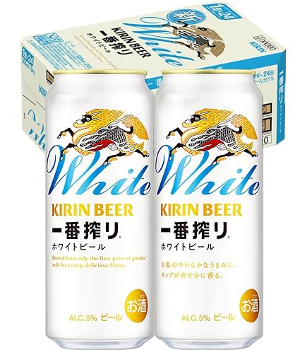 め*い様 ★計68本 約16000円分 キリン一番搾り 33本 ホワイトビール Amazon.co.jp: 一番搾り キリン ビール500ml×48本 ホワイトビール