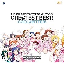 【非売品】アイドルマスター GRE@TEST BEST! B2 ポスター THE IDOLM@STER 765PRO ALLSTARS+ GRE@TEST BEST