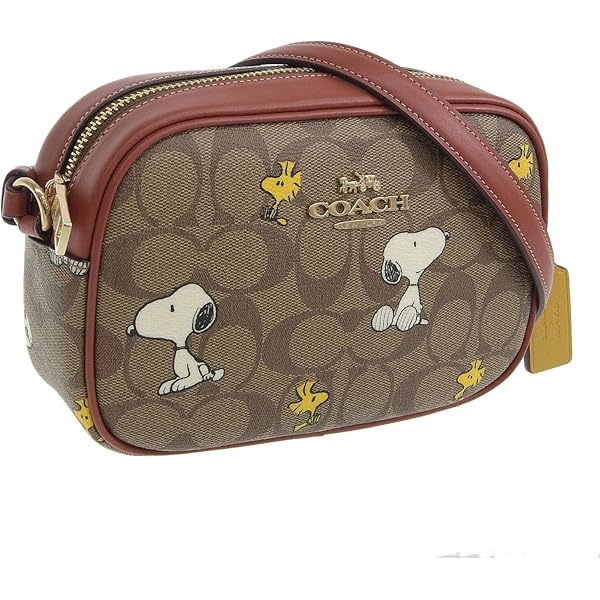 Amazon | コーチ ショルダーバッグ ピーナッツ × コーチ ジェイミー